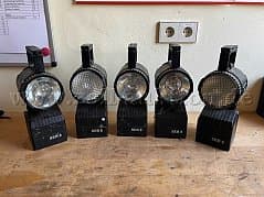 Manual headlight type SEB 8 with one charger
