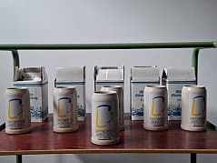 Oktoberfest mugs without tin lid Annual mugs 1994
