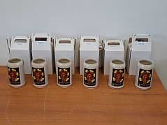 Oktoberfest mugs without tin lid Annual mugs 2002
