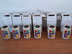 Rastal Oktoberfest Beer Mugs 2008, 1 Liter, 6 pcs