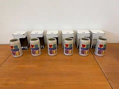 Oktoberfest beer mugs without tin lids, year mugs 2008, Manufacturer: Rastal