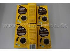 Packages Coffee Cafeclub Superaroma Decaffeinated, Ground 500g, Original Packaging