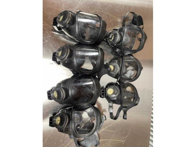 Auer/MSA respirators 3S (decommissioned)