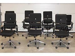 Steelcase Please Office Swivel Chairs (7 units, some defective)