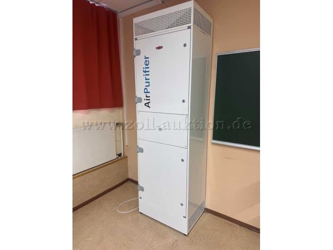 Air purifier, WOLF AirPurifier max