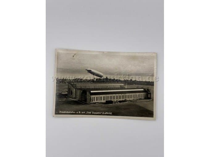 Postcards with airplanes/zeppelin