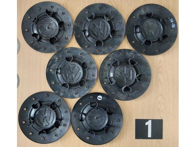 Radabdeckungen Volkswagen (Teile-Nr.: 7H0601151B RVB)