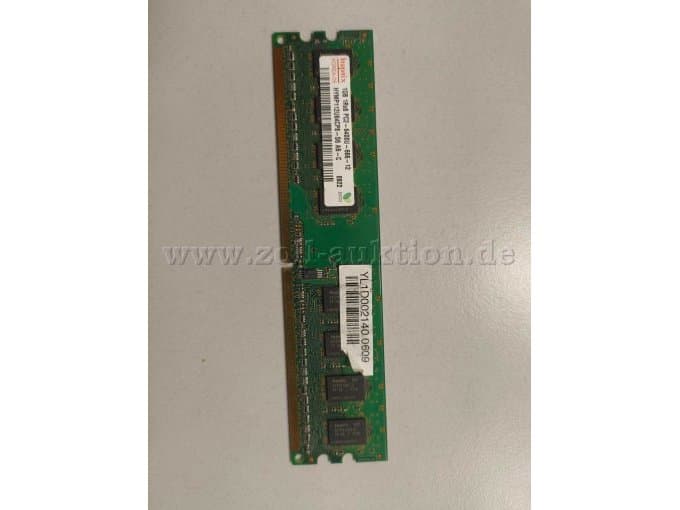 Memory / RAM Hynix 1 GB DDR2-800 MHz PC2-6400U (HYMP112U64CP8-S6)