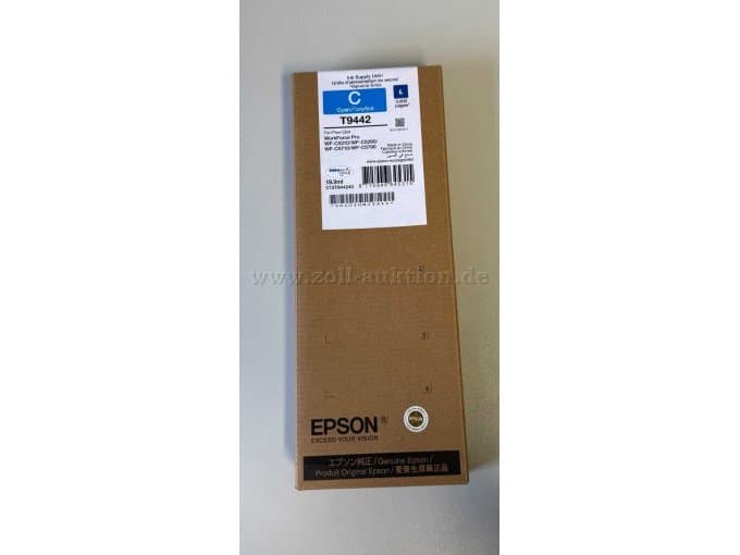 Ink cartridges Epson T9442 (Cyan)