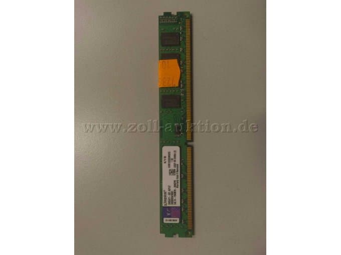 Memory / RAM Kingston 2 GB DDR3-1333 MHz PC3-10600U (KVR1333D3N9/2G)