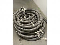 Stainless steel corrugated hose DN 50