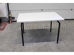 VS white meeting tables, used